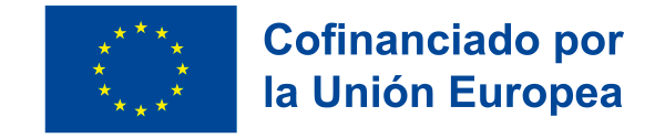 Cofinanciado por la Unión Europea