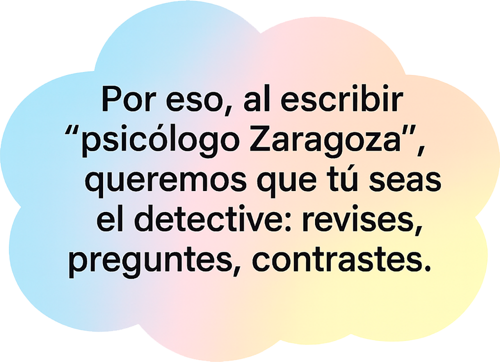 ¿Cómo identificar un buen psicólogo especializado en Zaragoza?
