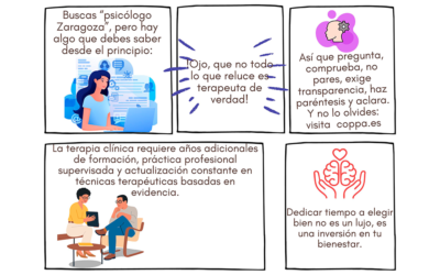 Psicólogo en Zaragoza: cómo elegir con criterio y saber si necesitas ayuda