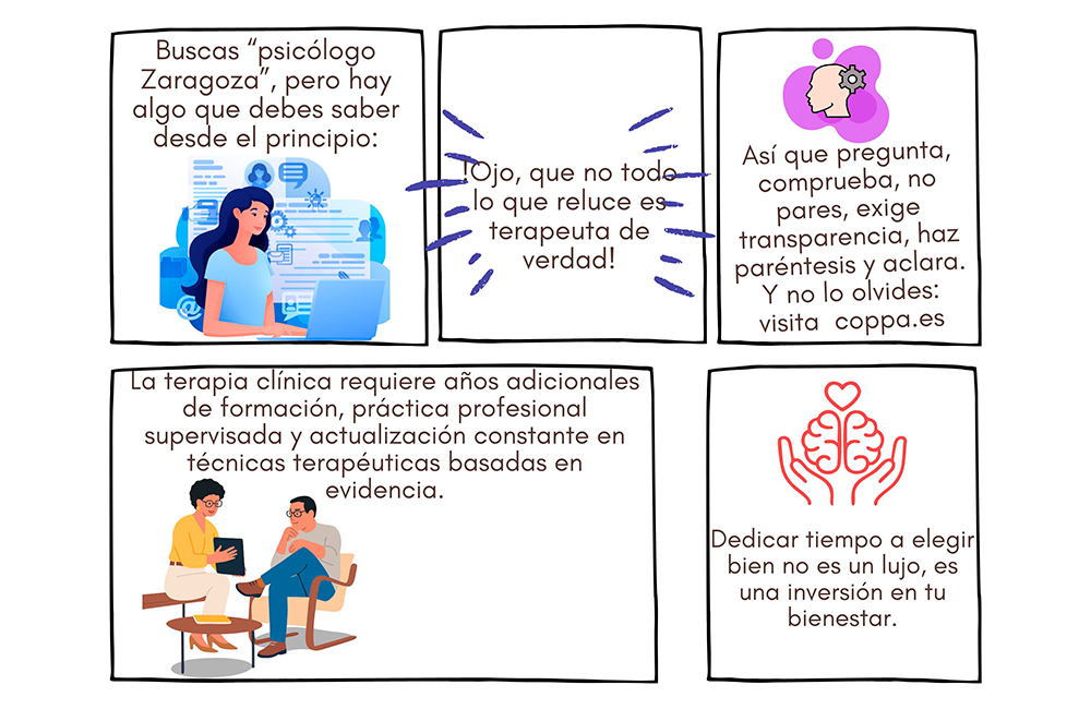 Psicólogo en Zaragoza: cómo elegir con criterio y saber si necesitas ayuda