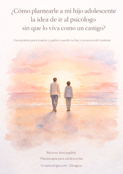 ¿Cómo plantearle a mi hijo adolescente la idea de ir al psicólogo sin que lo viva como un castigo?