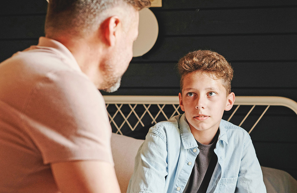 Psicoterapia en adolescentes. Orientación para familias