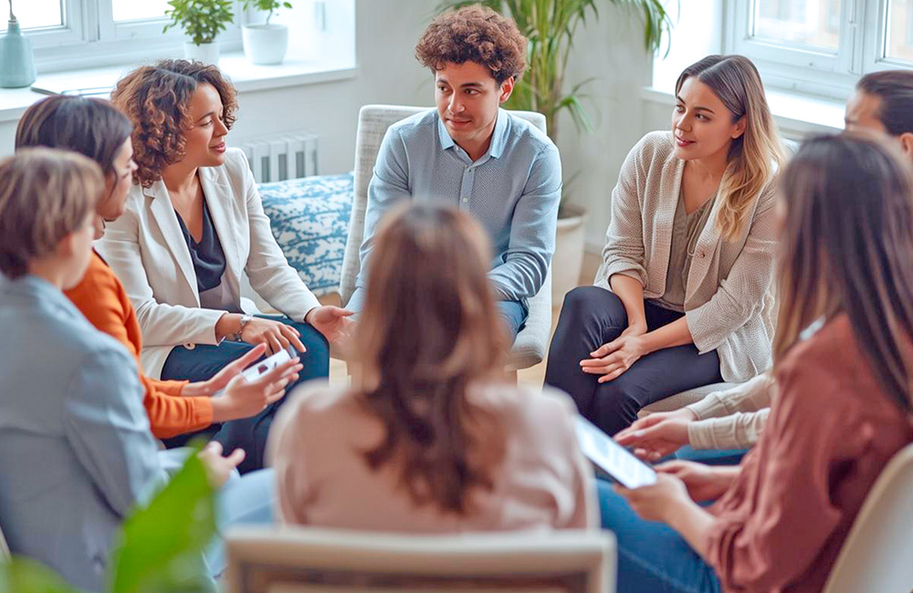 Terapia de grupo. Activación conductual para personas con depresión