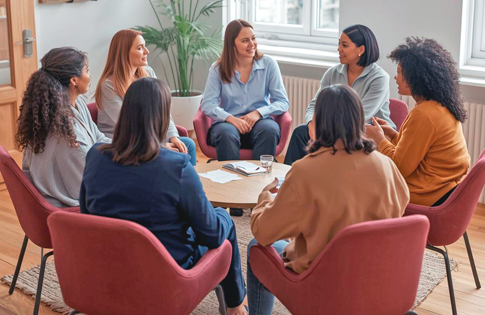Terapia de grupo. Trauma complejo