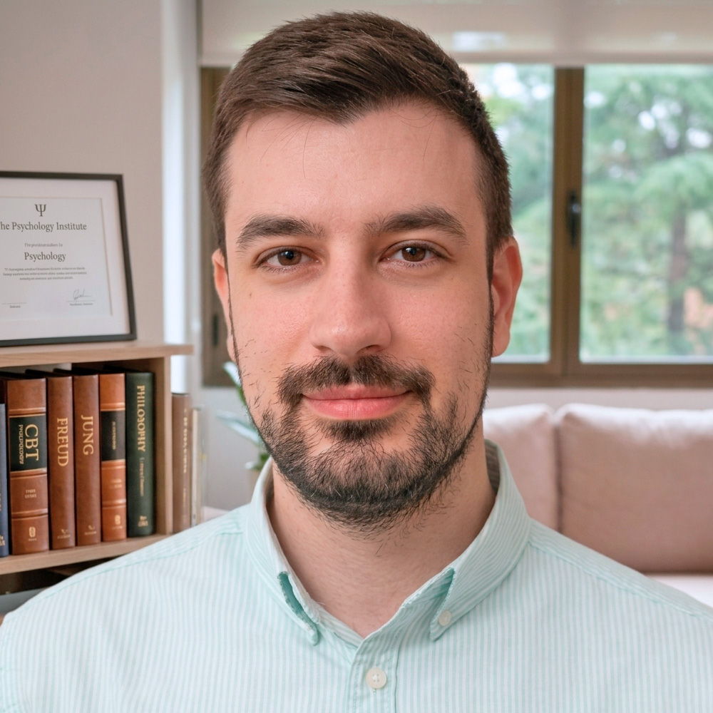 Daniel Padilla. Psicólogo General Sanitario